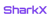 SharkX logo