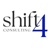 Shift 4 Consulting logo