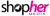 ShopHer Media logo