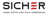 Sicher Shredding logo