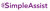 SimpleAssist logo
