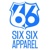 Six Six Apparel logo