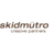 Skidmutro Creative + Layout logo