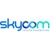 SkyCom logo