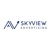 SkyView Advertising logo