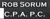 Sorum Rob CPA logo