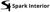 Spark Interior logo