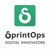 SprintOps Digital Innovators logo