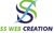 SS WEB CREATION logo