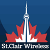 St Clair Wireless logo