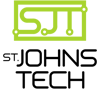 St Johns Tech logo