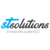 ST Solutions logo