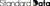 Standard Data logo