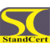 StandCert logo