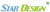 STAR DESIGN BD logo