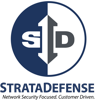 StrataDefense logo