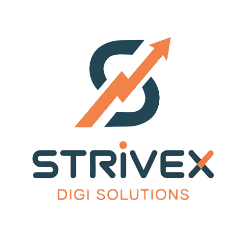 StriveX Digi Solutions logo