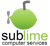 Sublime Computer Services logo