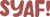 Syaf.net logo