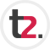 t2. logo