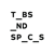 TABS AND SPACES logo