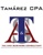 Tamarez CPA logo