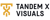 Tandem X Visuals logo