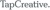 TapCreative logo