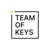 Team of keys logo