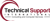 Technical Support International logo