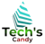 Techs Candy. logo