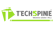 Techspine Qatar logo