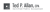TED P ALLAN, CPA logo