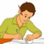 Tee, The Writer logo