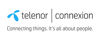 Telenor Connexion logo