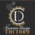 The Creative Design Factory logo