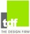 The Design Firm (TDF) logo