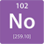 The Nobelium logo
