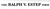 The Ralph V. Estep Firm. logo