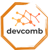 Thedevcomb logo