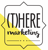 THERE MARKETING SIGNS & DESIGN logo