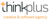 Think Plus logo