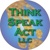 Think Speak Act logo