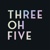 ThreeOhFive Agency logo