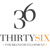 ThritySix logo
