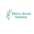 Thrive Social Solution logo