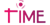 Time for social logo