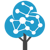 Treed Network logo