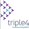 Triple4 logo
