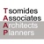 Tsomides Associates Architects Planners logo